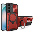 Husă Techsuit CamGuard Pro Galaxy S26 Plus – Roșu – imagine 6