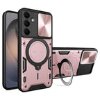 Husă Techsuit CamGuard Pro Galaxy S26 – Auriu roz – imagine 10