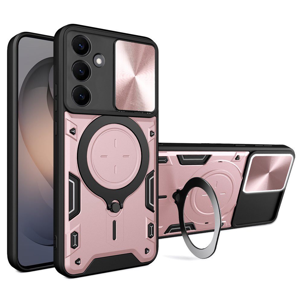 Husă Techsuit CamGuard Pro Galaxy S26 – Auriu roz – imagine 10