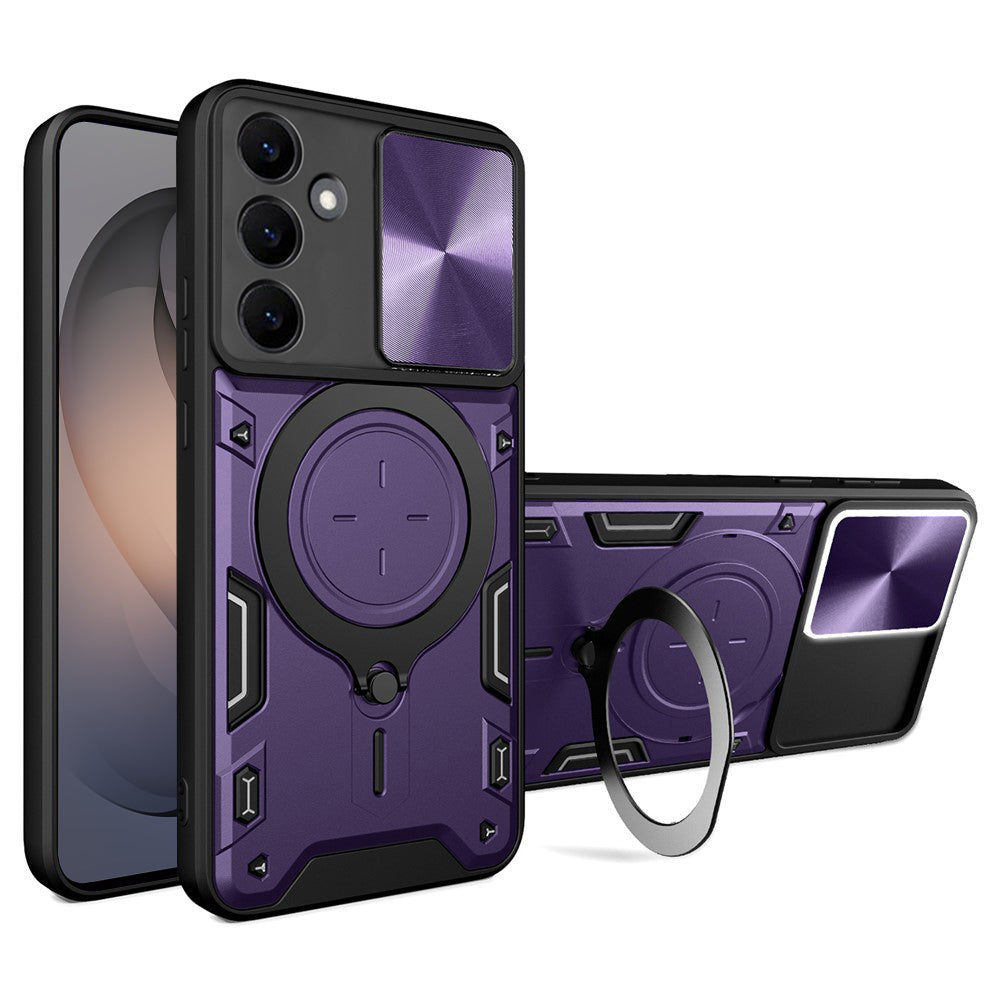 Husă Techsuit CamGuard Pro Galaxy S26 – Mov – imagine 4
