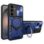 Husă Techsuit CamGuard Pro Galaxy S26 – Albastru – imagine 2