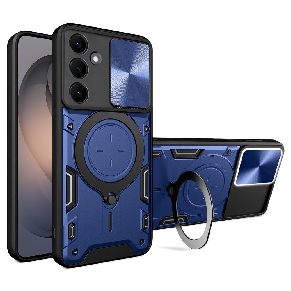 Husă Techsuit CamGuard Pro Galaxy S26 – Albastru – imagine 2