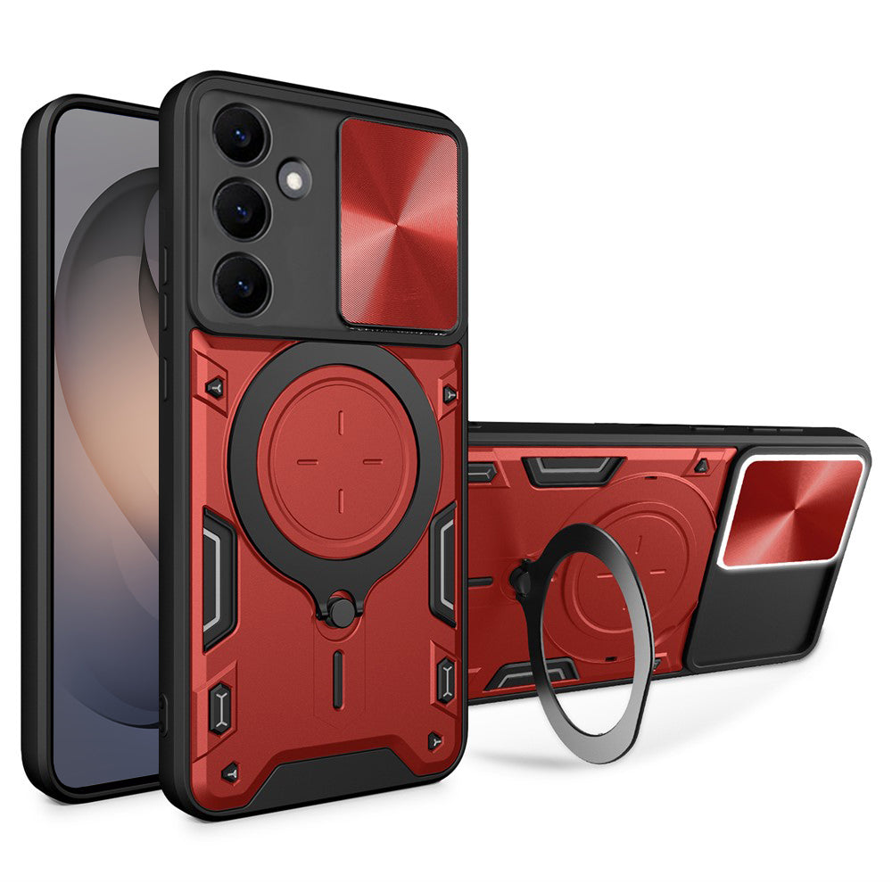 Husă Techsuit CamGuard Pro Galaxy S26 – Roșu – imagine 8