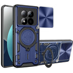 Husă Xiaomi Redmi Note 15 Pro 4G Techsuit CamGuard Pro, albastru – imagine 2