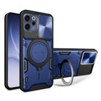Husă Oppo Reno15 F / Reno15 FS 5G Techsuit CamGuard Pro, albastru – imagine 2