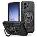 Husă Oppo Reno15 F / Reno15 FS 5G Techsuit RuggedCam MagSafe cu stand – imagine 1