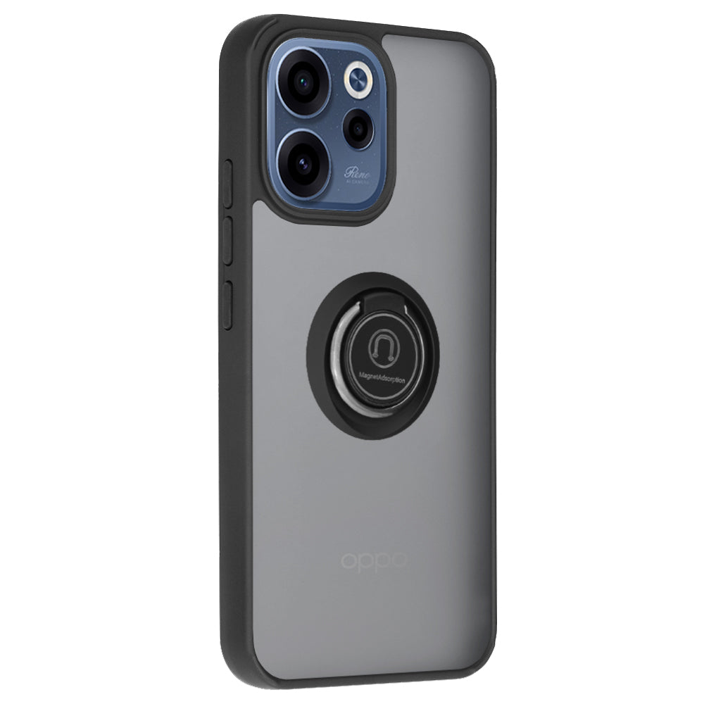 Husă Oppo Reno15 F / Reno15 FS 5G Techsuit Glinth cu inel magnetic – imagine 4