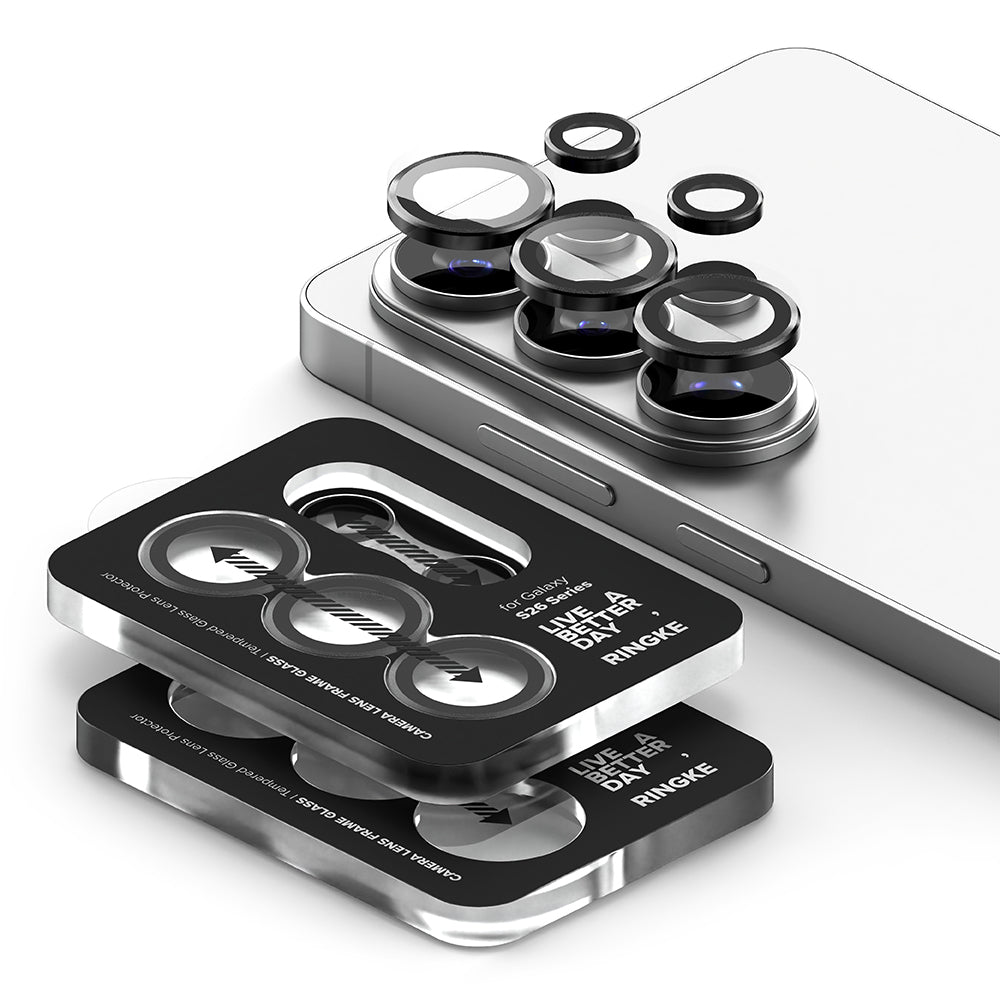 Protecție lentile Ringke Lens Frame Galaxy S26 Ultra, 2 buc. – imagine 3