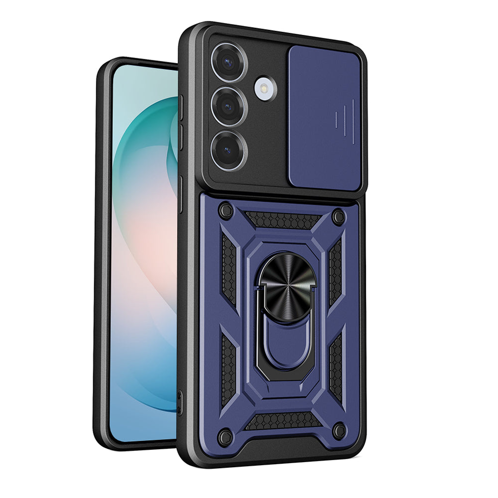 Husă Techsuit CamShield Galaxy S26 Plus – Albastru – imagine 1