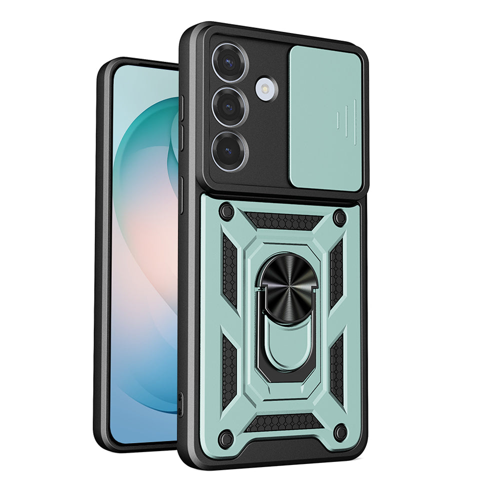 Husă Techsuit CamShield Galaxy S26 Plus – Verde – imagine 3