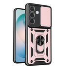 Husă Techsuit CamShield Galaxy S26 Plus – Auriu roz – imagine 5