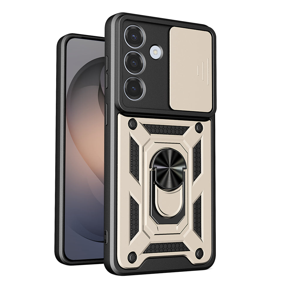 Husă Techsuit CamShield Galaxy S26 – Auriu – imagine 3