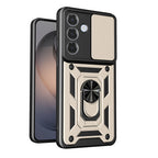 Husă Techsuit CamShield Galaxy S26 – Auriu – imagine 3
