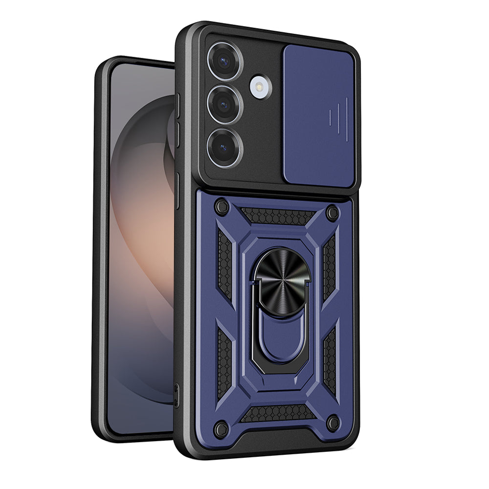 Husă Techsuit CamShield Galaxy S26 – Albastru – imagine 1