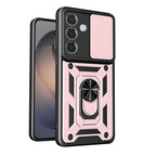 Husă Techsuit CamShield Galaxy S26 – Auriu roz – imagine 5
