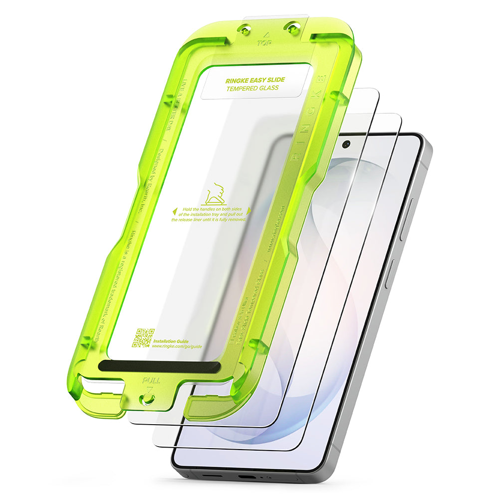 Folie sticlă Ringke Easy Slide Galaxy S26 Ultra, set 2 buc. – imagine 2