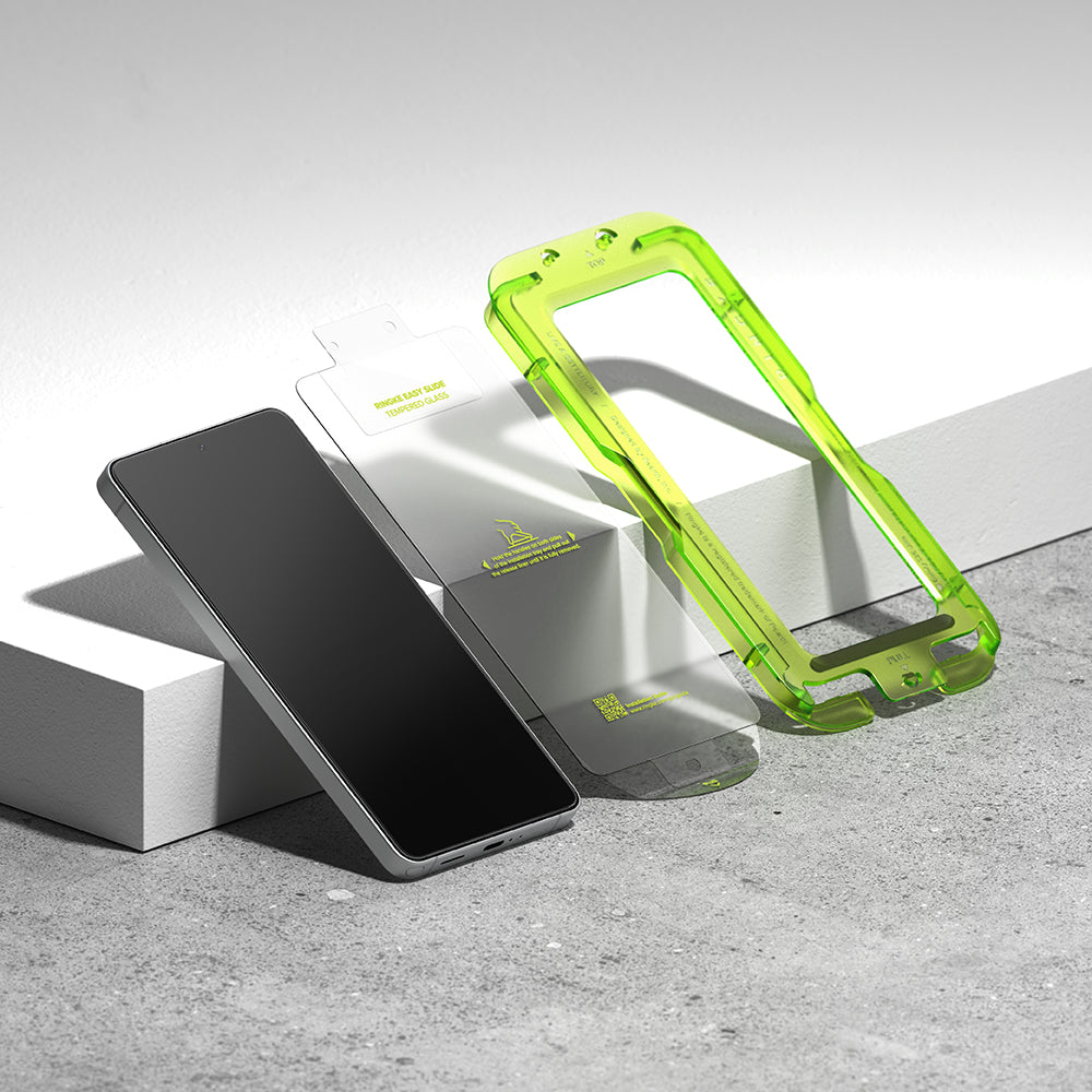Folie sticlă Ringke Easy Slide Galaxy S26 Ultra, set 2 buc. – imagine 3