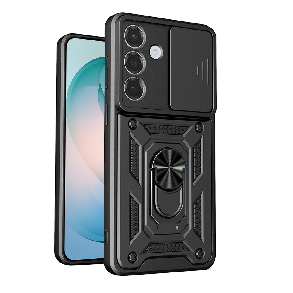 Husă Techsuit CamShield Galaxy S26 Plus – Negru – imagine 4