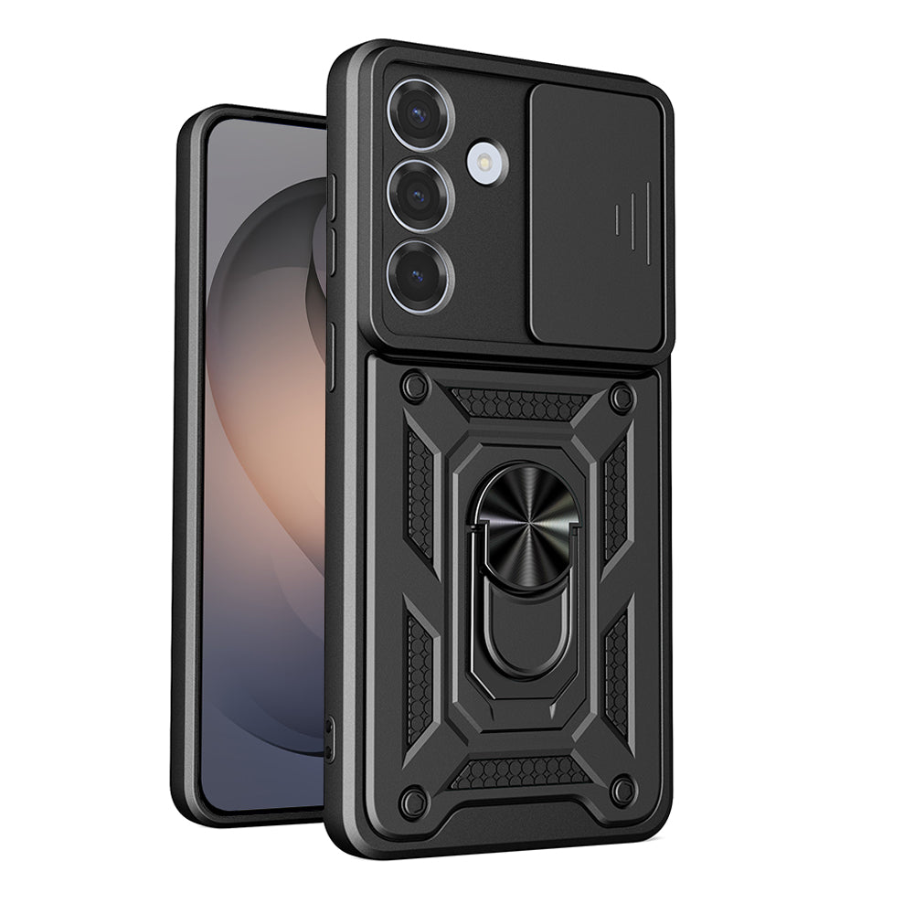 Husă Techsuit CamShield Galaxy S26 – Negru – imagine 4