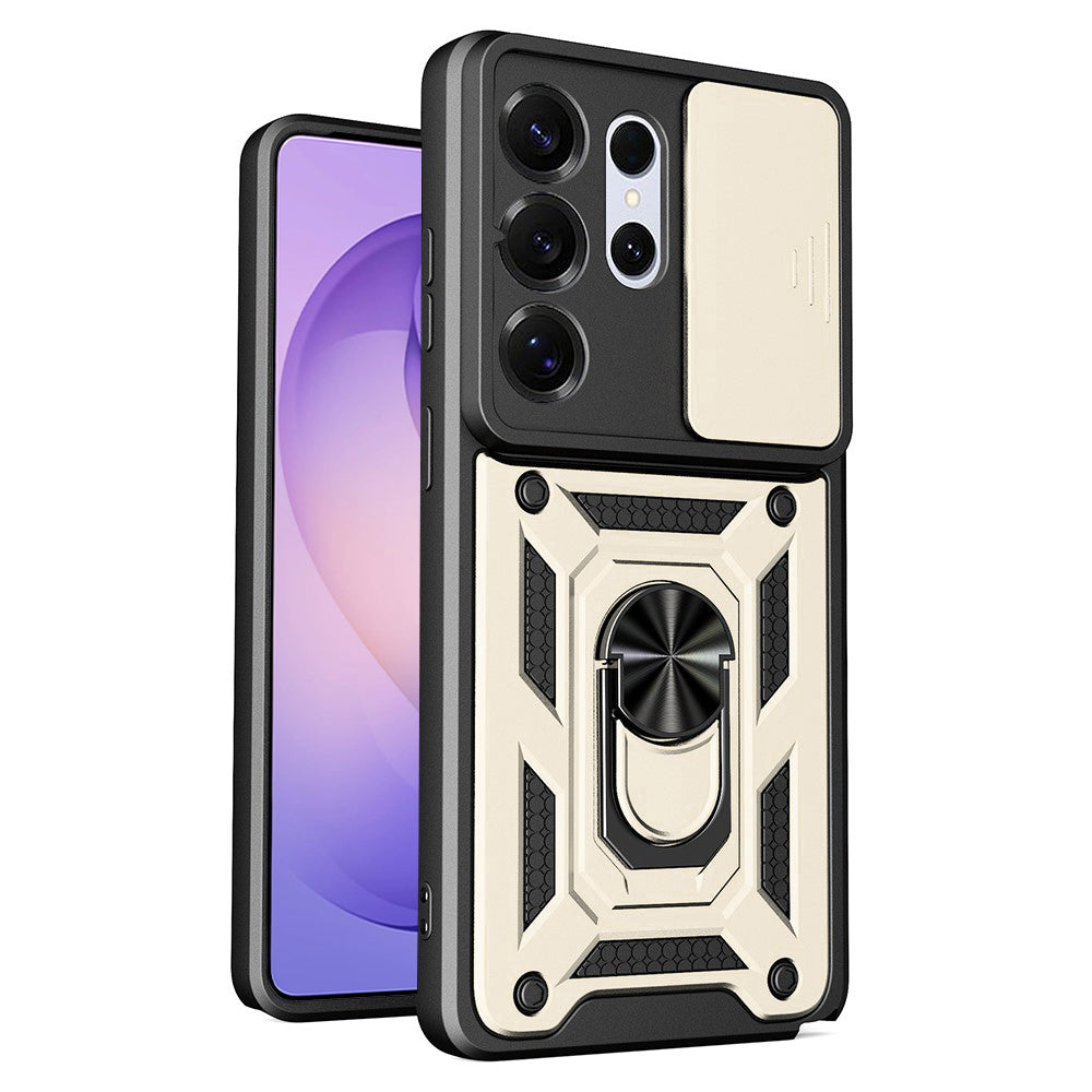 Husă Techsuit CamShield Galaxy S26 Ultra – Auriu – imagine 2