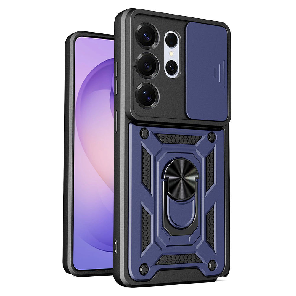 Husă Techsuit CamShield Galaxy S26 Ultra – Albastru – imagine 1