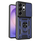 Husă Techsuit CamShield Galaxy S26 Ultra – Albastru – imagine 1