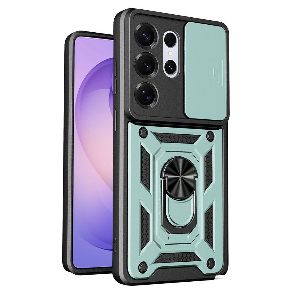 Husă Techsuit CamShield Galaxy S26 Ultra – Verde – imagine 3