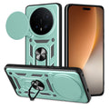 Husă Honor Magic8 Pro Techsuit CamShield, verde – imagine 1
