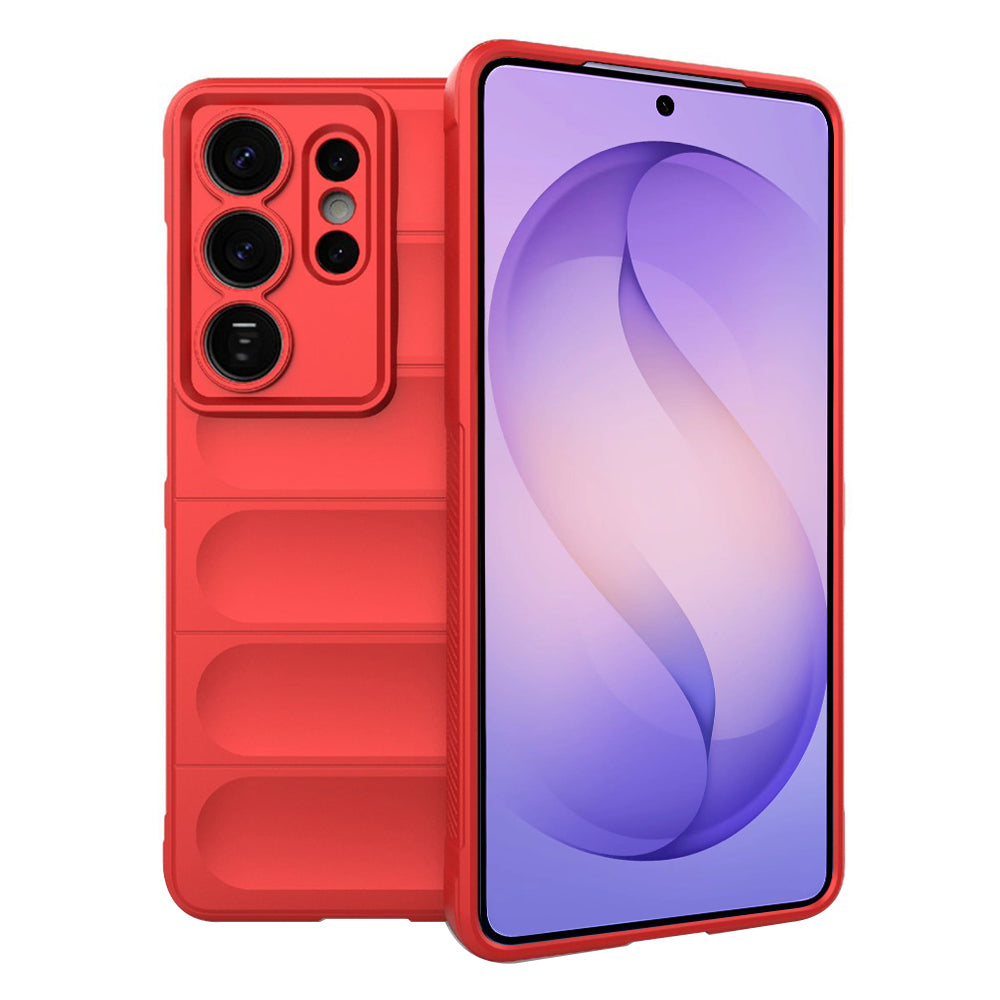 Husă Techsuit Magic Shield Galaxy S26 Ultra – Roșu – imagine 8
