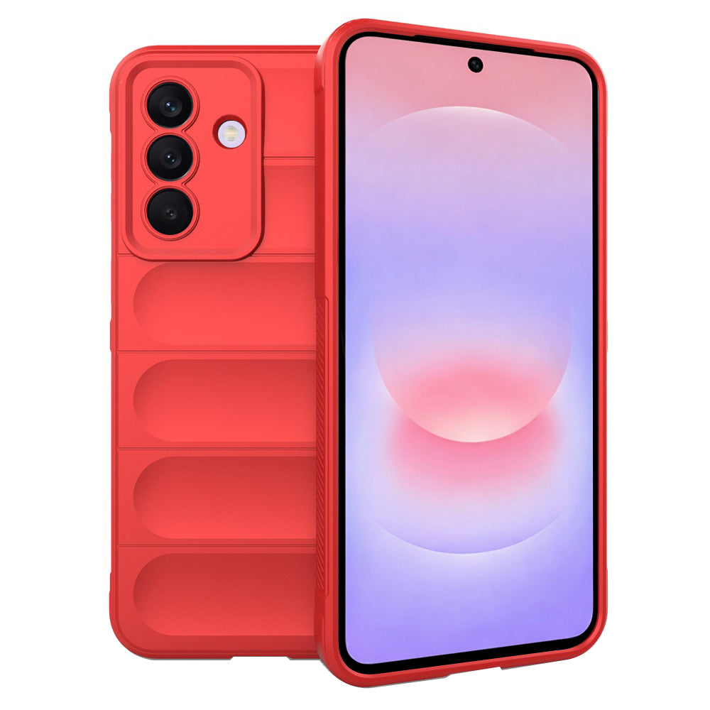 Husă Techsuit Magic Shield Galaxy A37 5G – Roșu – imagine 1