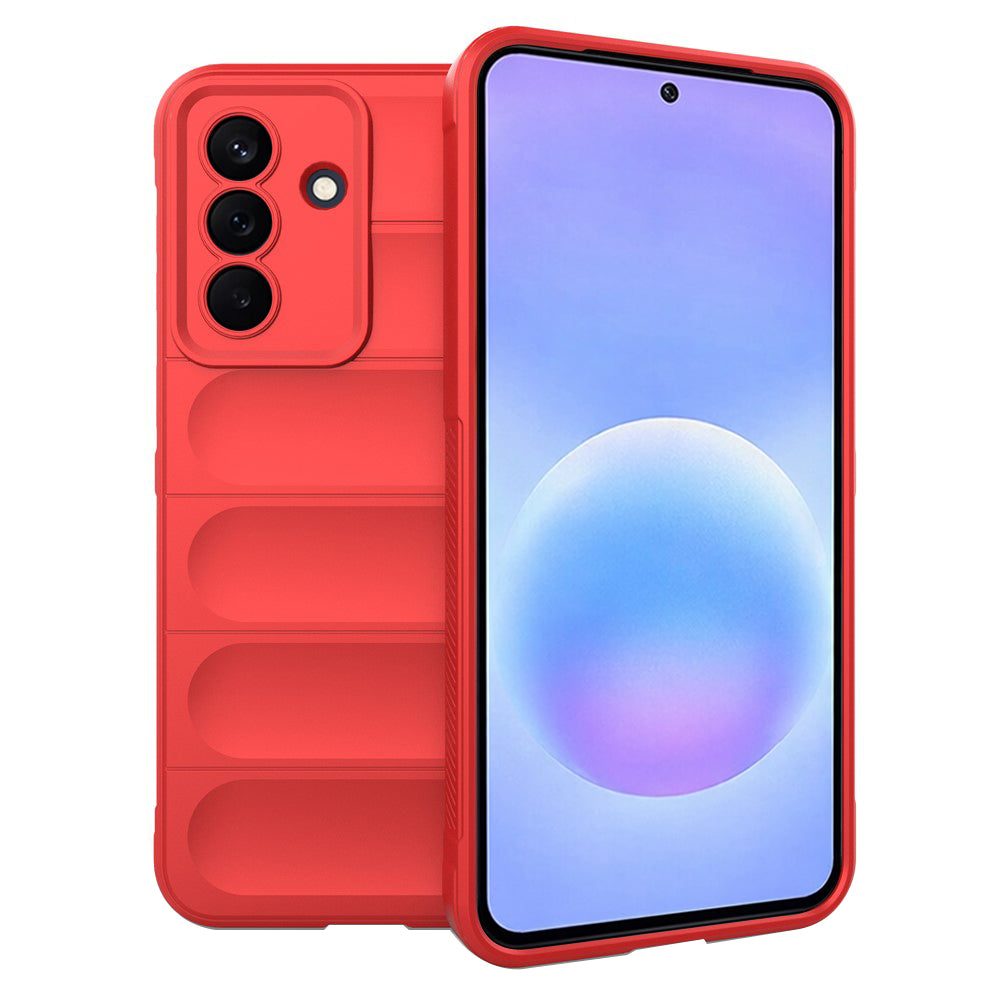 Husă Techsuit Magic Shield Galaxy A57 5G – Roșu – imagine 12