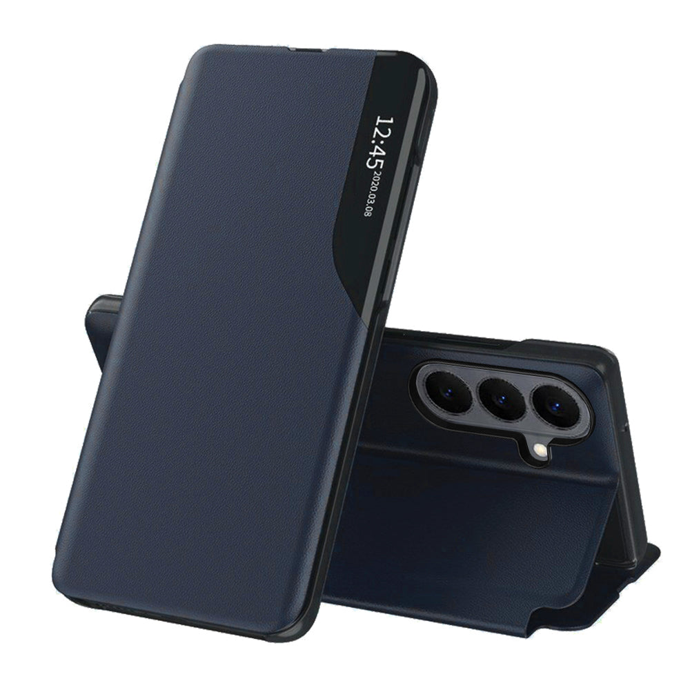 Husă flip Techsuit eFold Galaxy S26 Plus – Albastru închis – imagine 6
