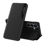 Husă flip Techsuit eFold Galaxy S26 Plus – Negru – imagine 2