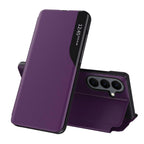 Husă flip Techsuit eFold Galaxy S26 – Mov – imagine 2