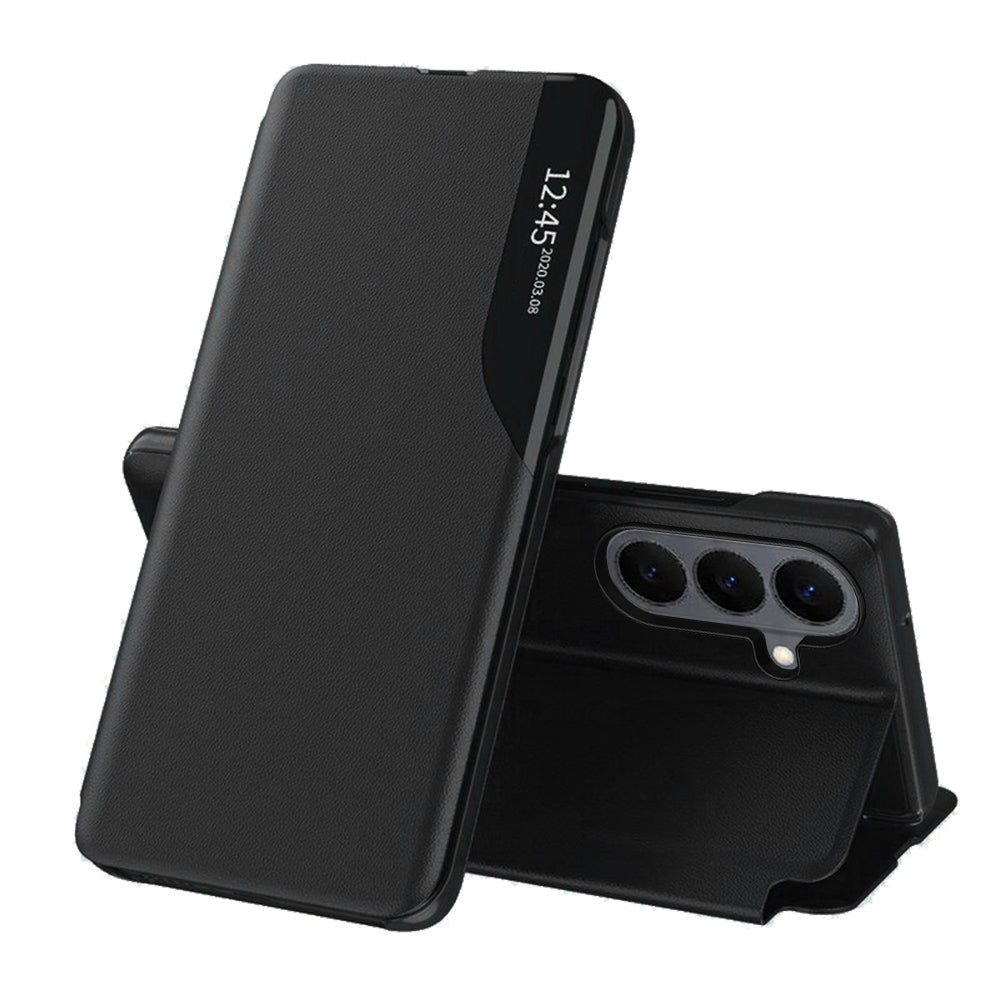 Husă flip Techsuit eFold Galaxy S26 – Negru – imagine 4