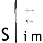 Husă Techsuit Aramid Fiber MagSafe Galaxy S26 Plus – imagine 2