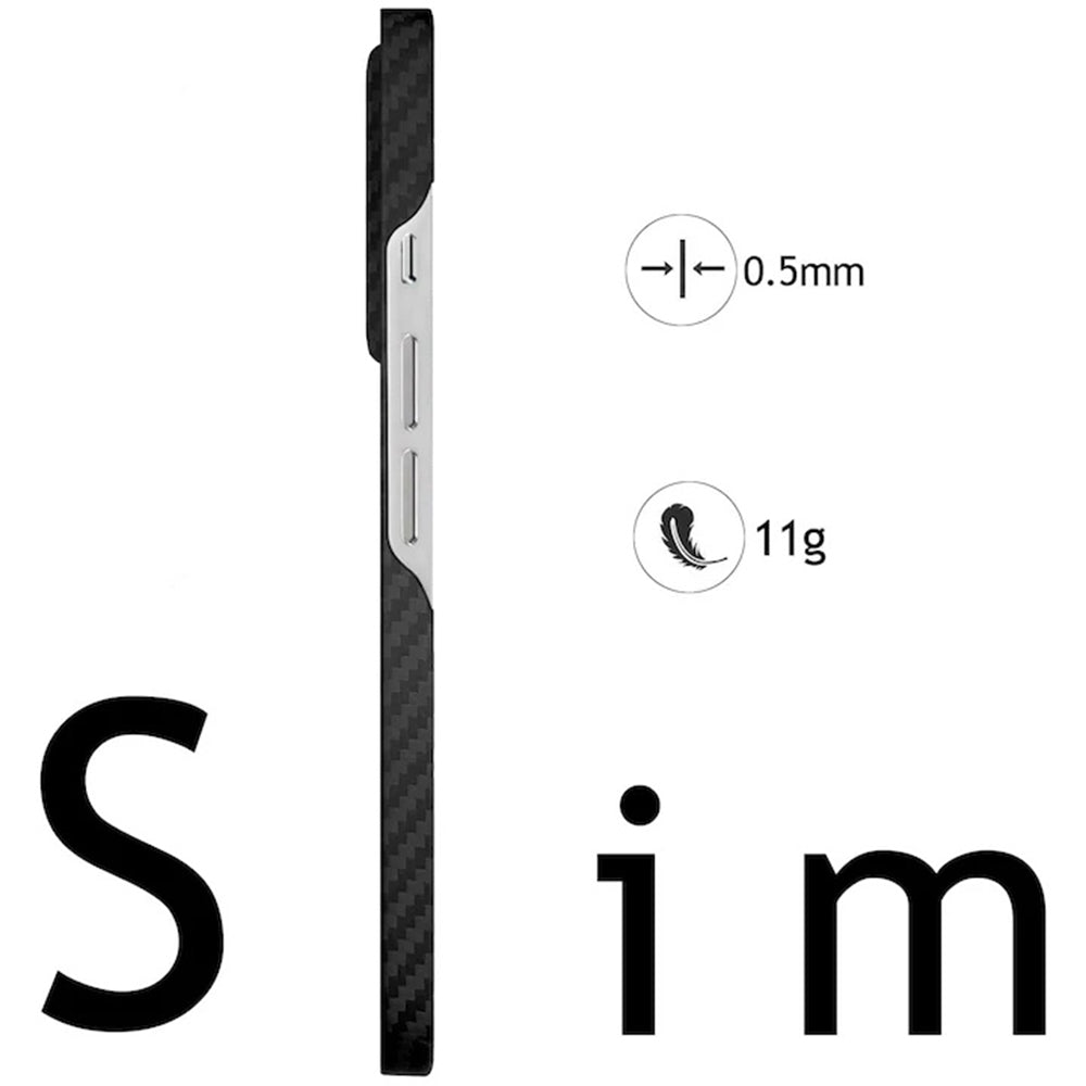 Husă Techsuit Aramid Fiber MagSafe Galaxy S26 – imagine 2