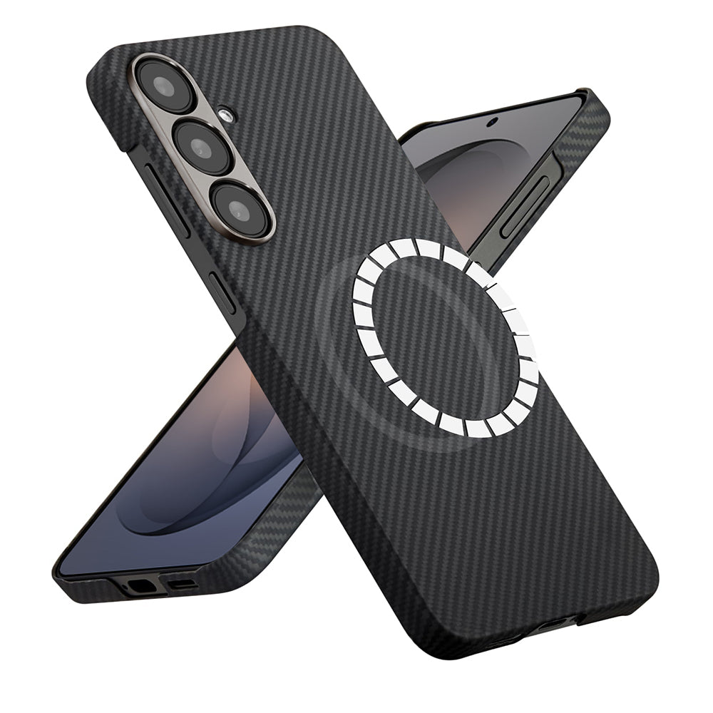Husă Techsuit Aramid Fiber MagSafe Galaxy S26 – imagine 1