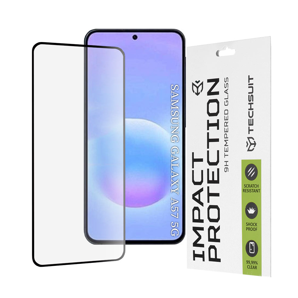 Folie sticlă Techsuit 111D Galaxy A57 5G, full glue 9H – imagine 1