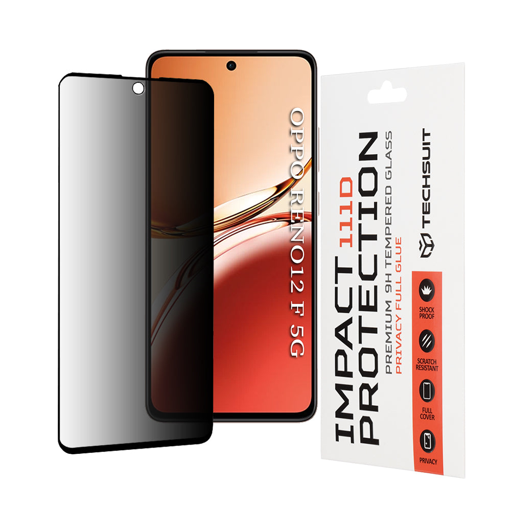 Folie privacy Techsuit Oppo Reno12 F 4G – imagine 1