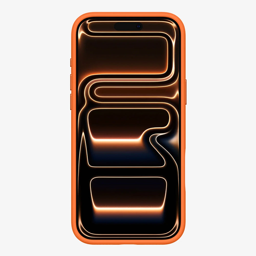 Husă Spigen Silicone Fit MagSafe iPhone 17 Pro Max – Cosmic Orange (portocaliu) – imagine 3