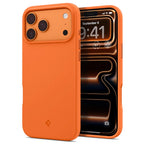 Husă Spigen Silicone Fit MagSafe iPhone 17 Pro Max – Cosmic Orange (portocaliu) – imagine 1