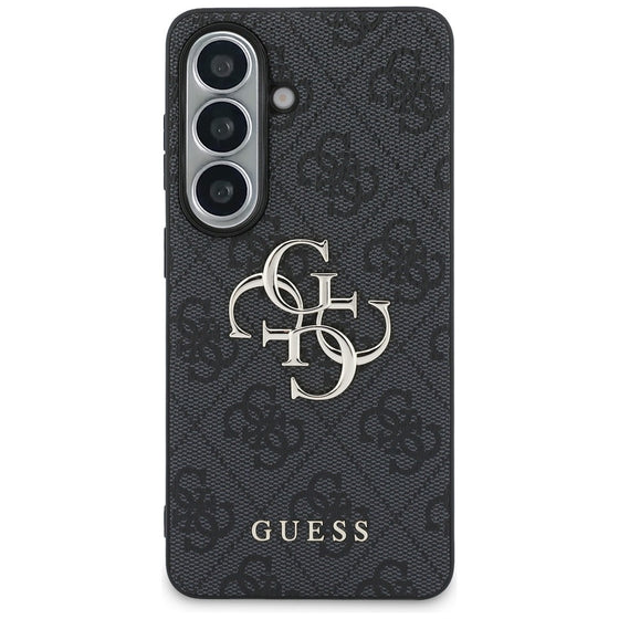 Husă Guess 4G Big Metal Logo pentru Samsung Galaxy S26 – negru