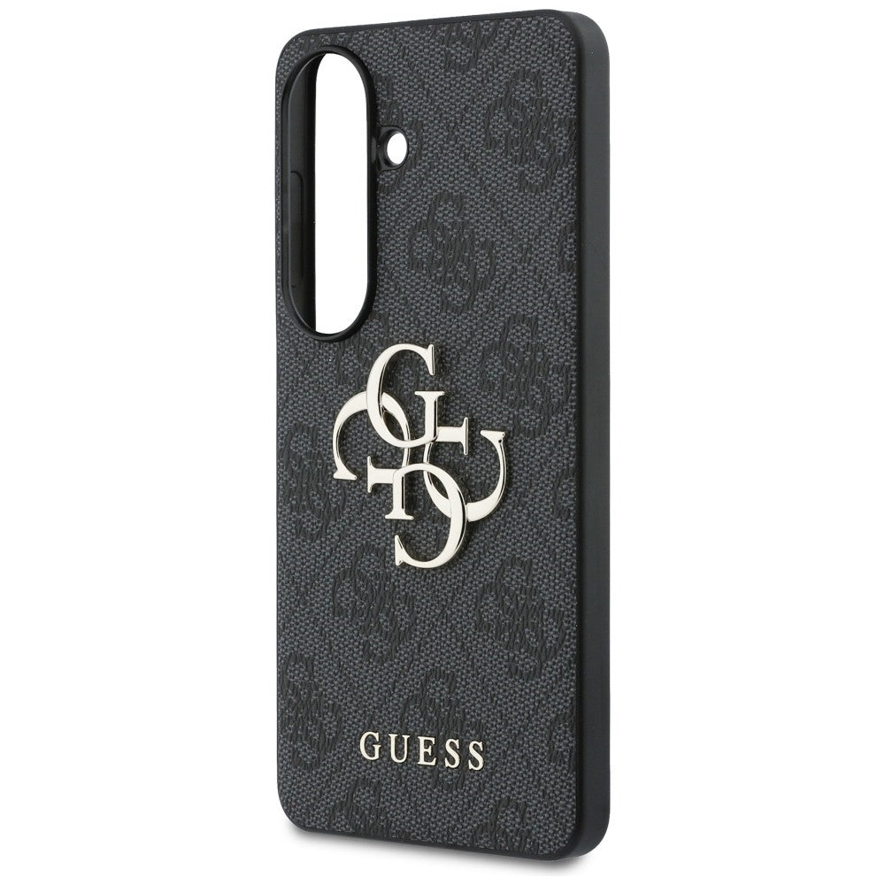 Husă Guess Samsung Galaxy S26 Hardcase 4G Big Metal Logo, negru – imagine 4