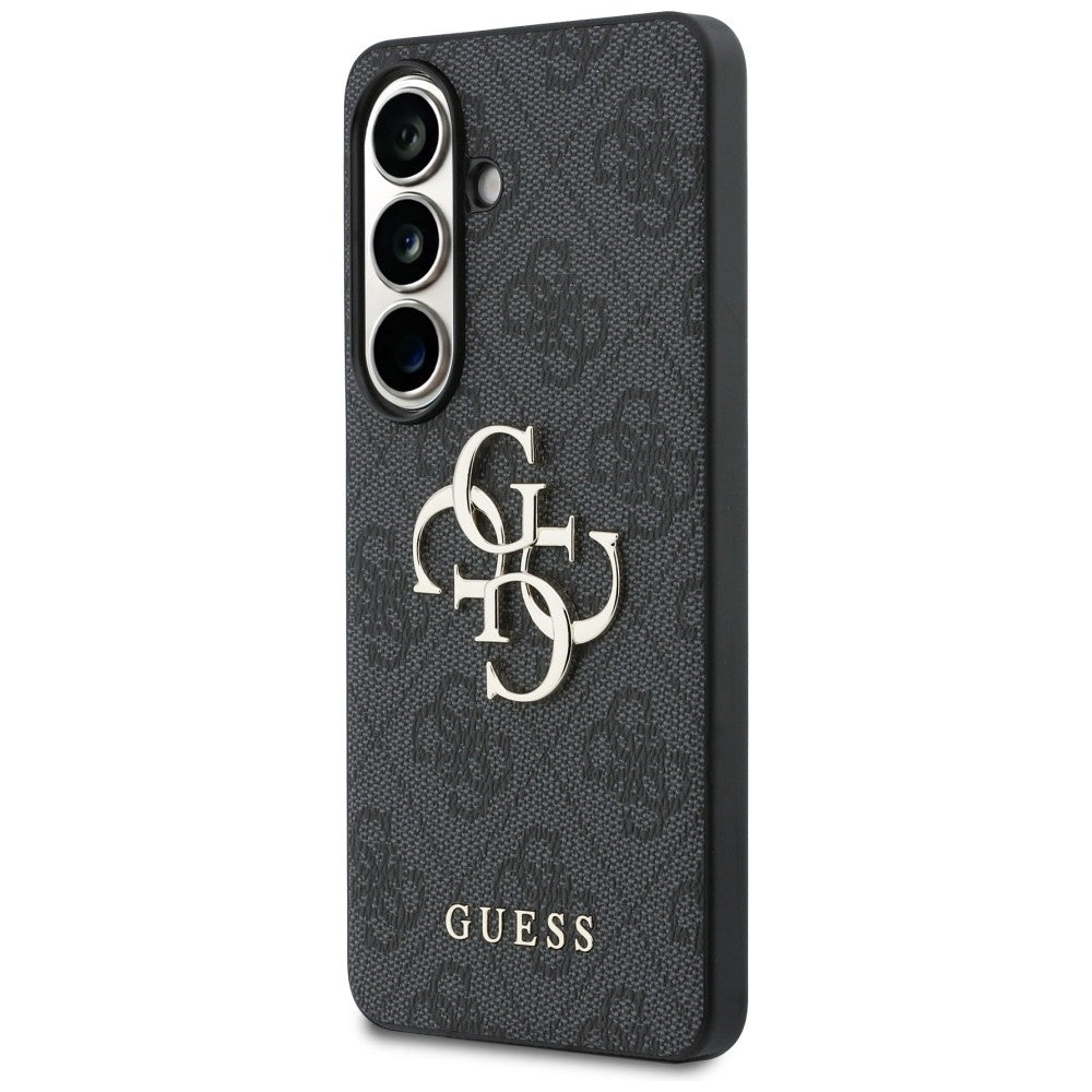 Husă Guess Samsung Galaxy S26 Hardcase 4G Big Metal Logo, negru – imagine 3