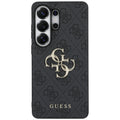 Husă Guess Samsung Galaxy S26 Ultra Hardcase 4G Big Metal Logo, negru – imagine 1