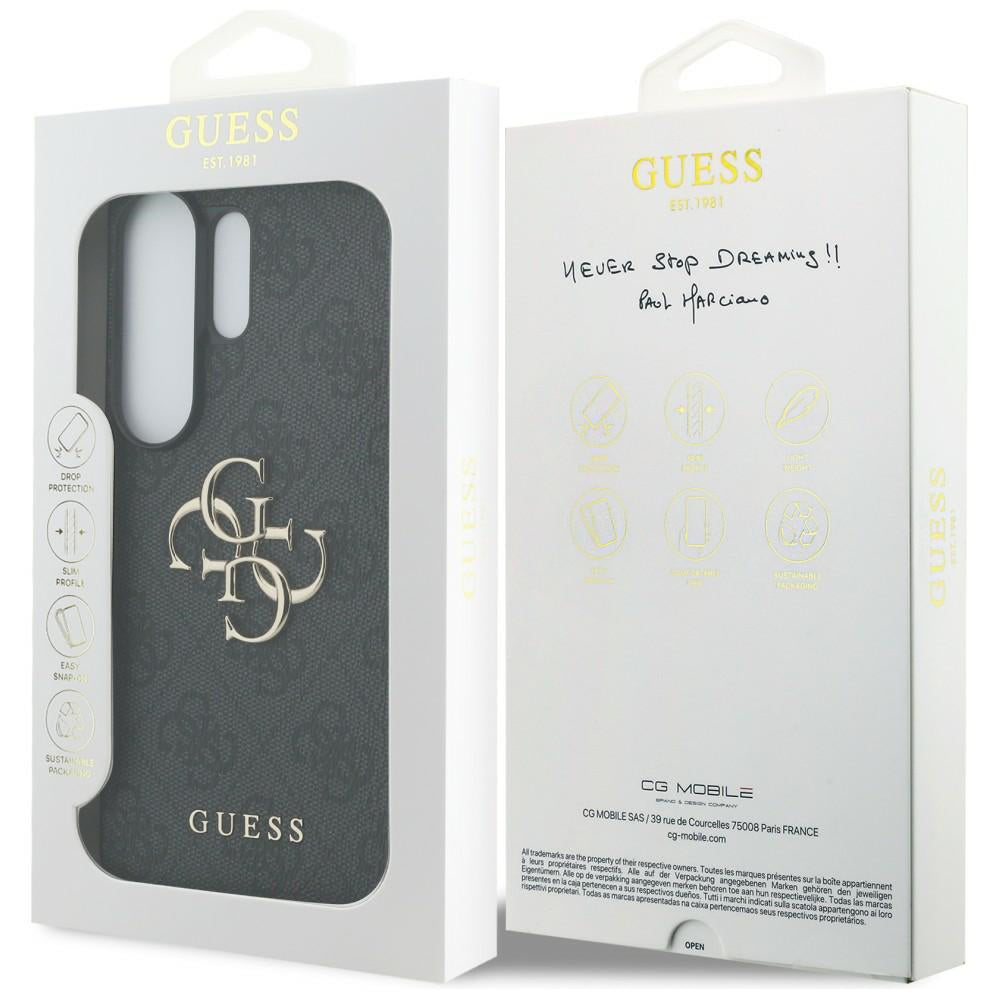 Husă Guess Samsung Galaxy S26 Ultra Hardcase 4G Big Metal Logo, negru – imagine 7