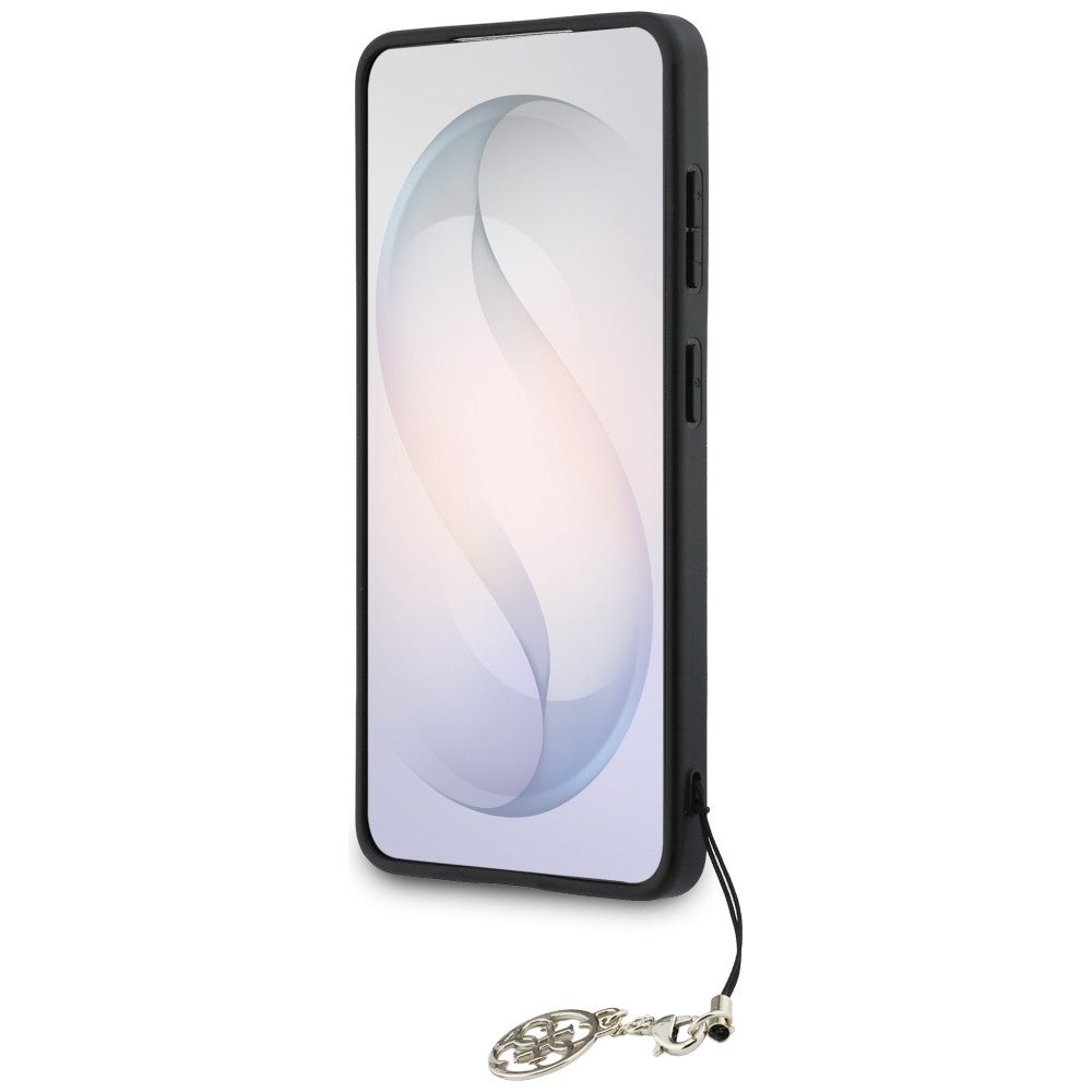 Husă Guess Samsung Galaxy S26 Hardcase 4G Classic Logo Charm, maro – imagine 5