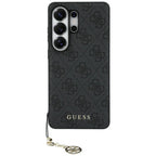 Husă Guess Samsung Galaxy S26 Ultra 4G Classic Logo Charm, negru – imagine 6