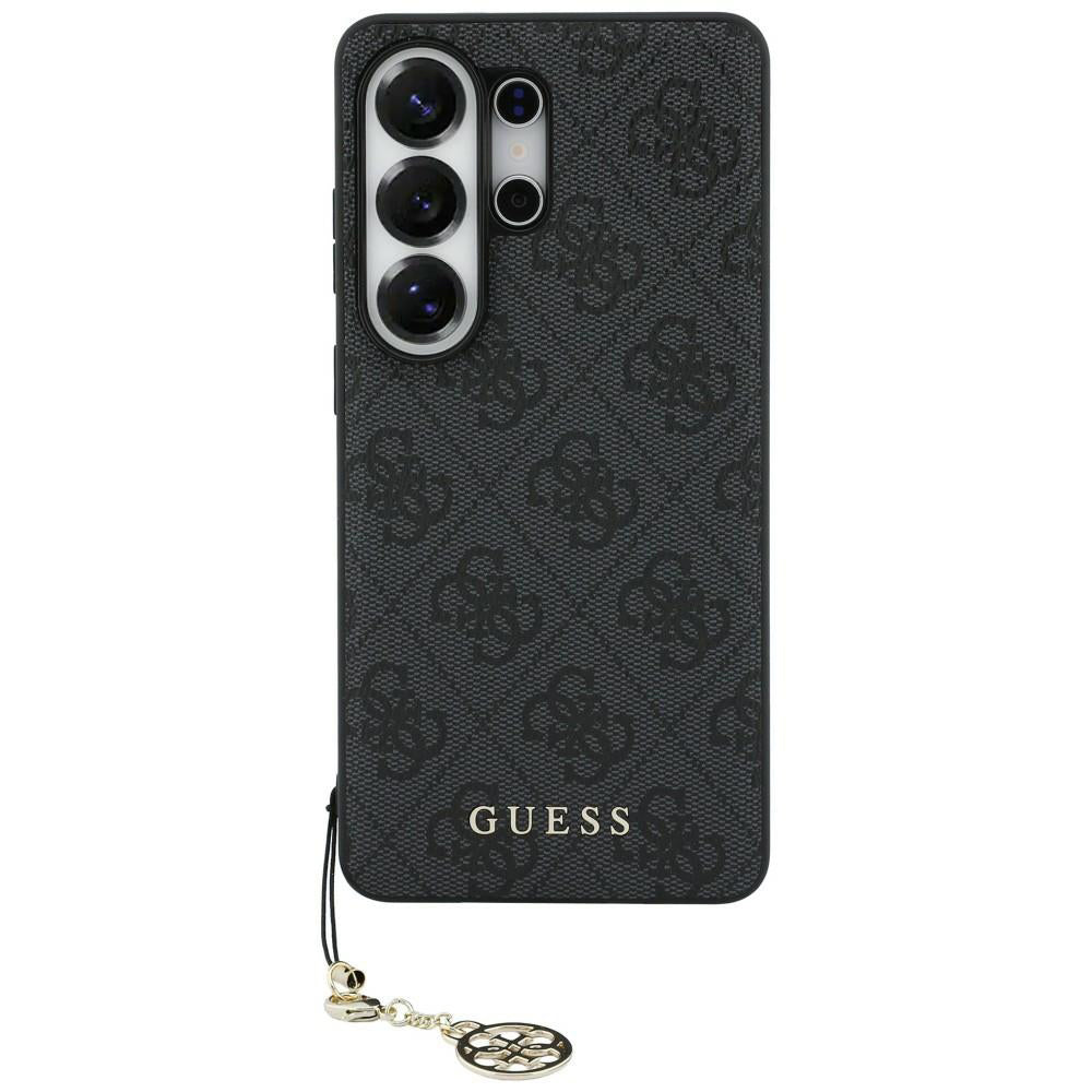 Husă Guess Samsung Galaxy S26 Ultra 4G Classic Logo Charm, negru – imagine 6